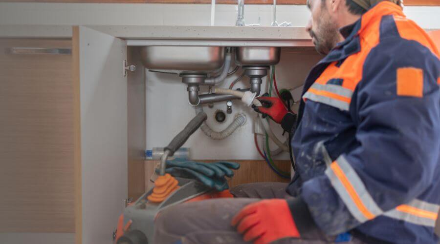 Kitchen Plumbing in Searsboro, IA